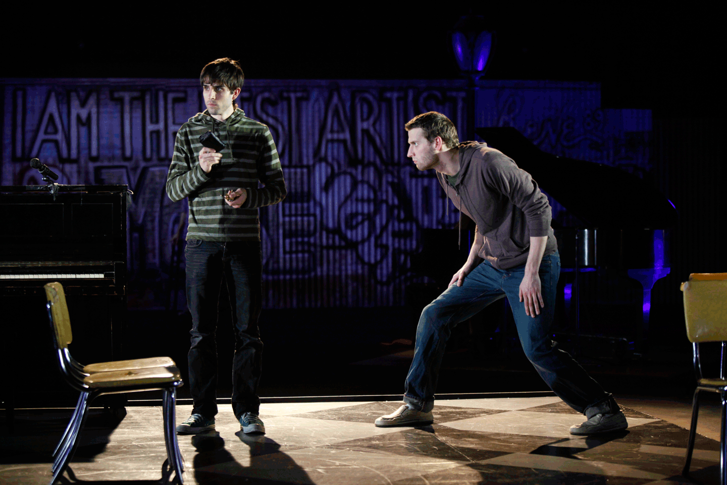 The Country and the Happyness